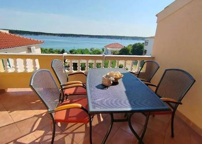 Apartman By The Sea Barbat, Rab - 22561 *